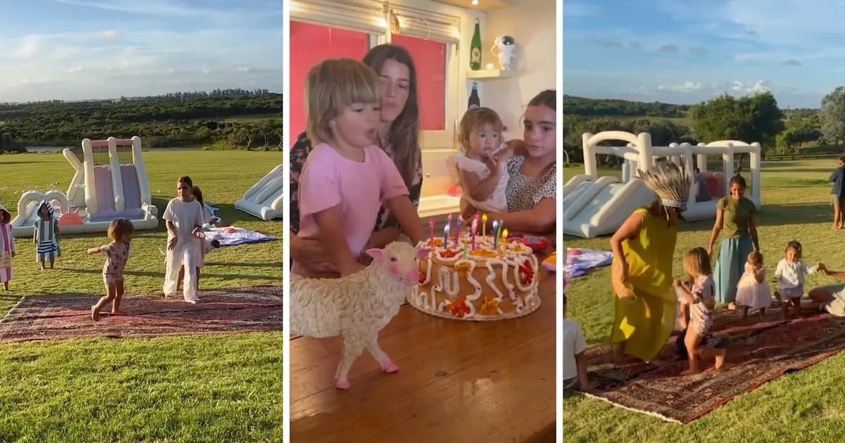 El cumpleaños de Tao: diversión y naturaleza en el campo uruguayo