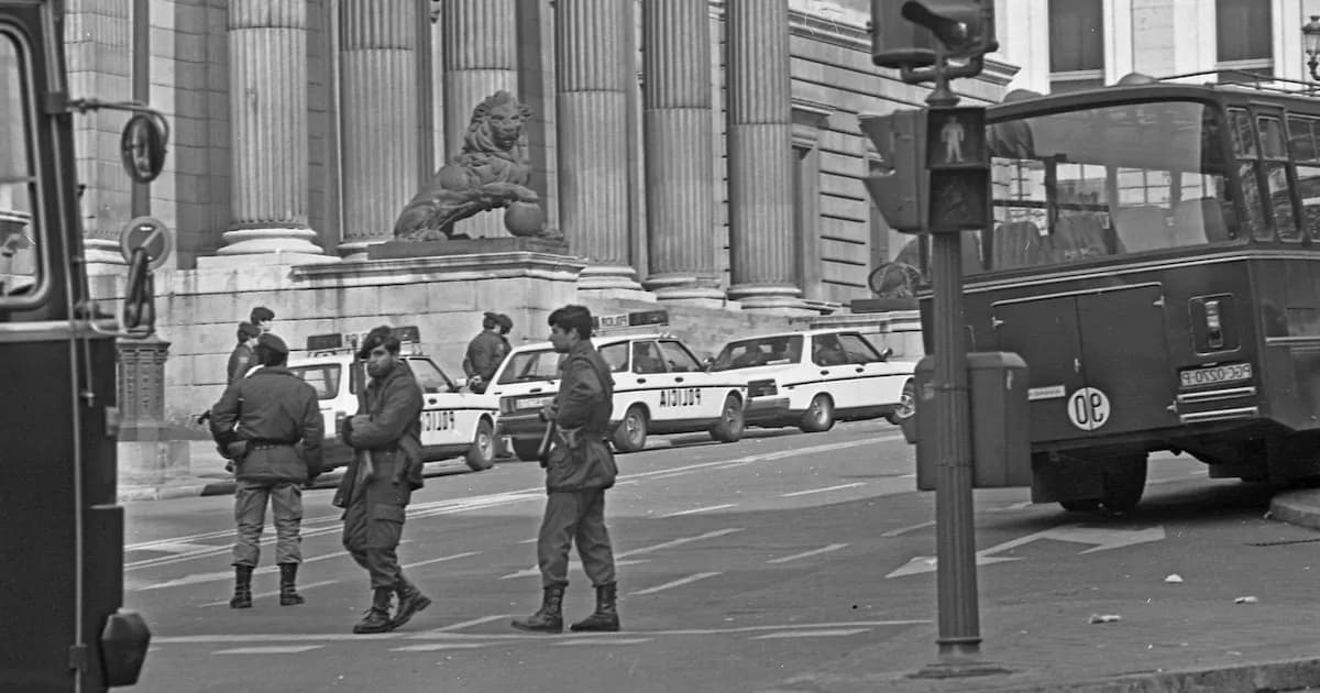 Revelan detalles de la tensa conversación del Rey durante el golpe de Estado de 1981