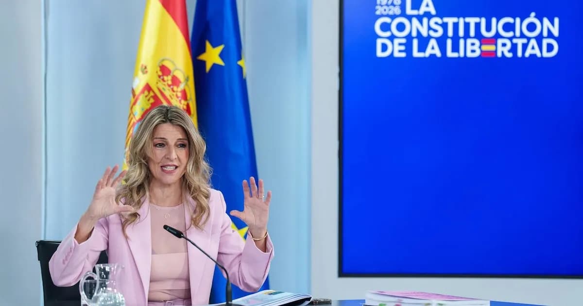 Yolanda Díaz: la líder de Sumar se retira tras tensiones internas y una trayectoria destacada