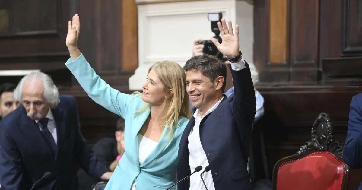 Kicillof se prepara para un discurso crítico hacia el modelo económico de Milei
