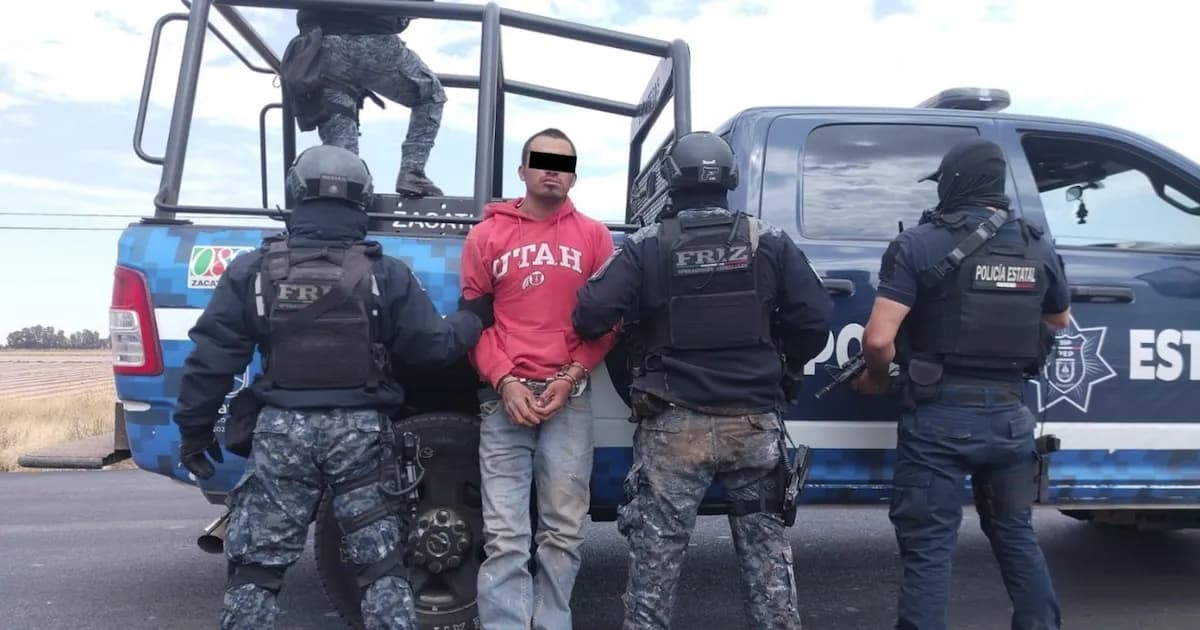 Hombre asesina a su familia en Zacatecas: un crimen impactante bajo efectos de drogas