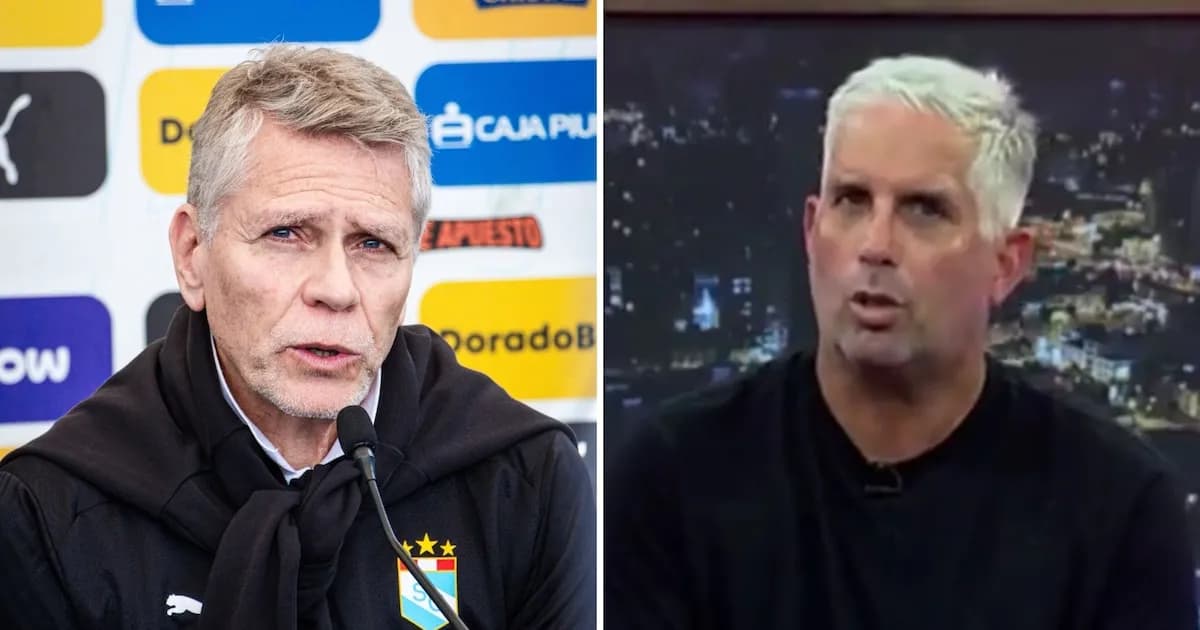 Diego Rebagliati destaca a figuras de Sporting Cristal y critica a Paulo Autuori tras avanzar en Libertadores