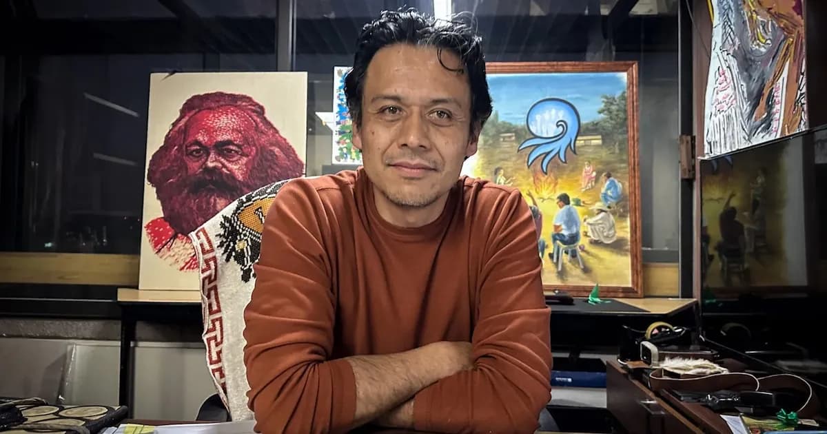 Marx Arriaga llega a Chihuahua en medio de protestas por su controversial gestión