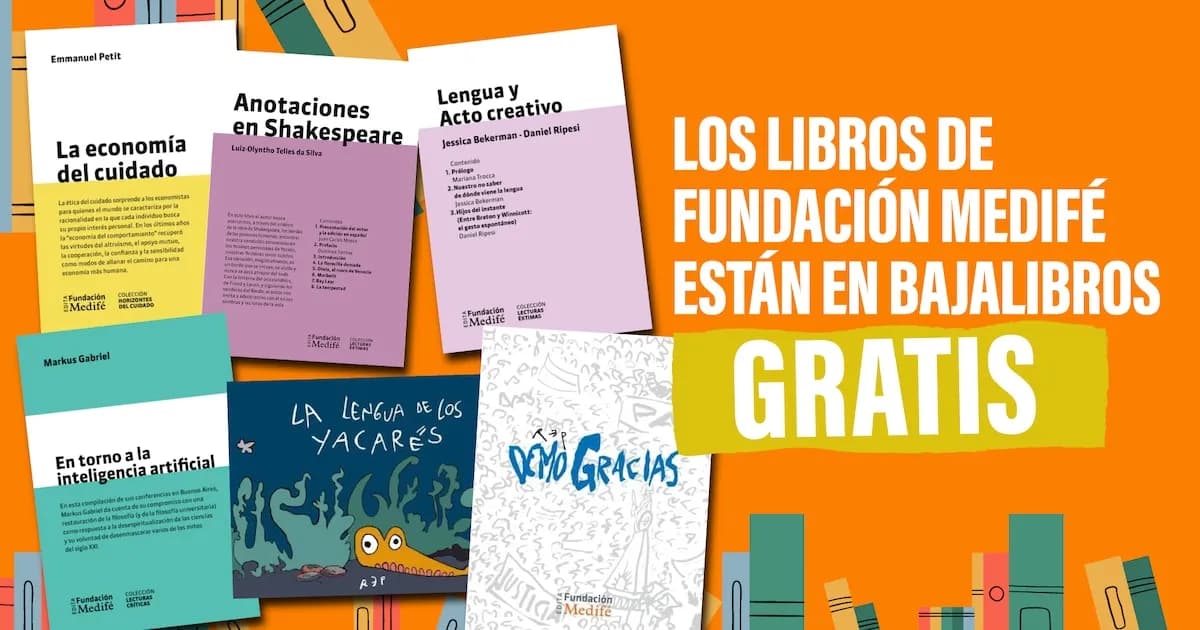 Fundación Medifé Edita ofrece sus libros gratis en Bajalibros para fomentar la lectura