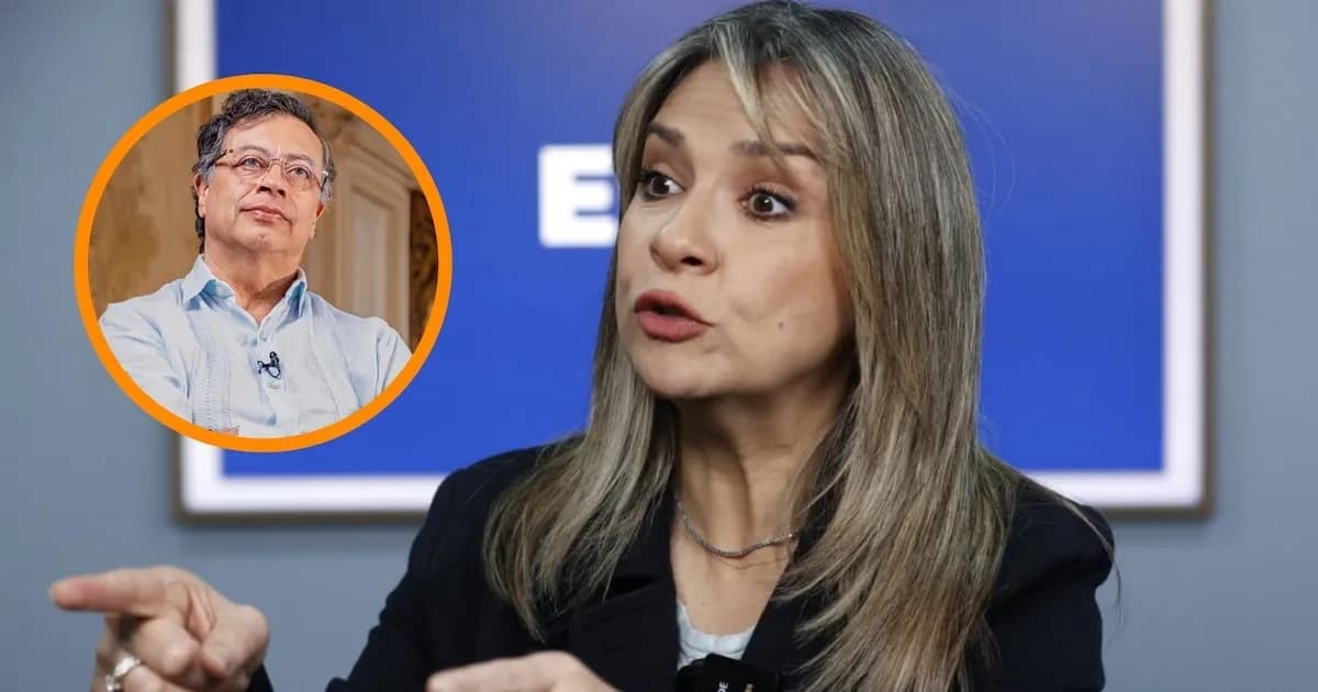Vicky Dávila critica a Petro por posible riesgo a ahorros pensionales