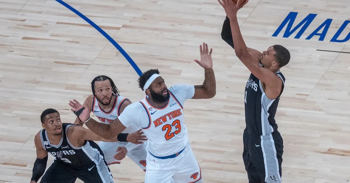 Wembanyama brilla y San Antonio vence a Nueva York en el Juego 3 de las Finales de la NBA