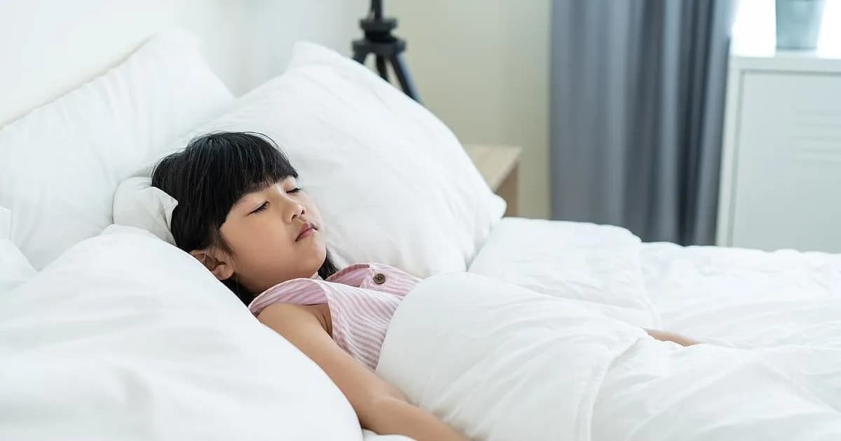 El impacto del sueño irregular en el desarrollo cognitivo de niños en edad preescolar