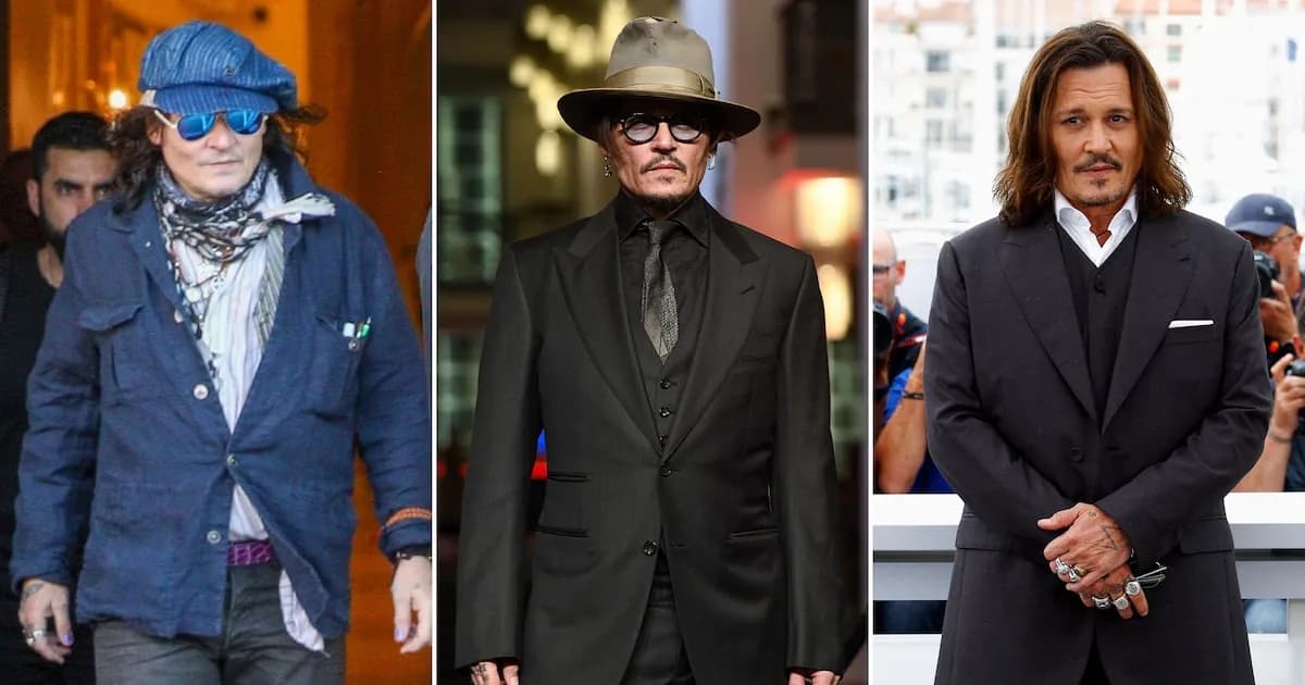 Johnny Depp: Un ícono del estilo bohemio en su cumpleaños 63