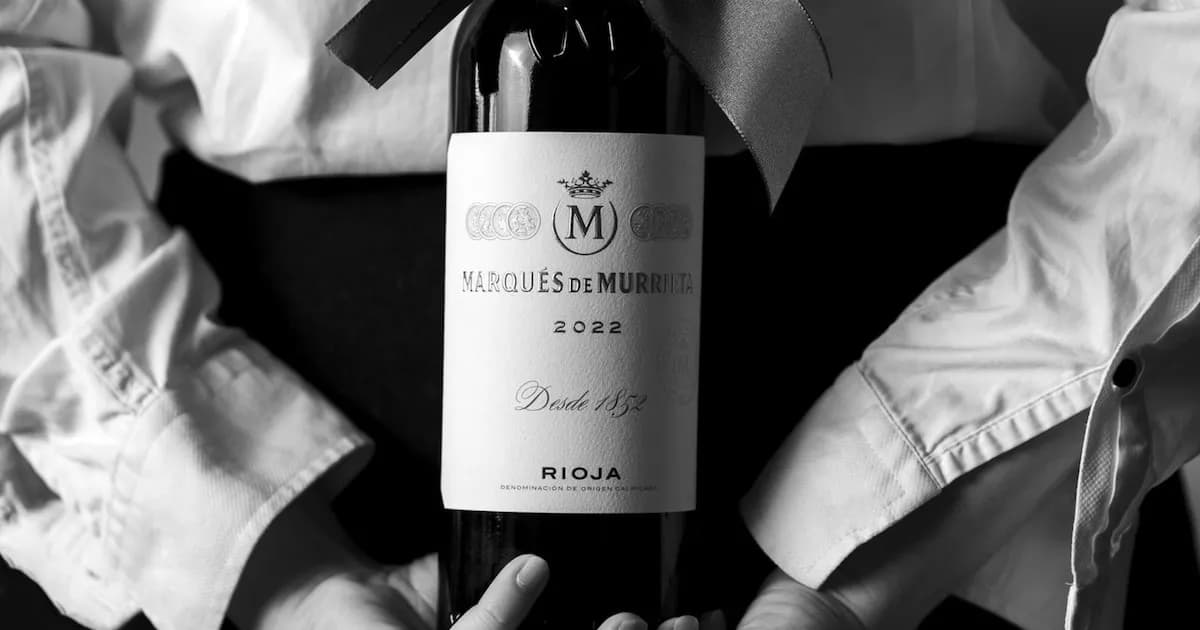 El vino Marqués de Murrieta será embajador de España en el Mundial de Fútbol 2026