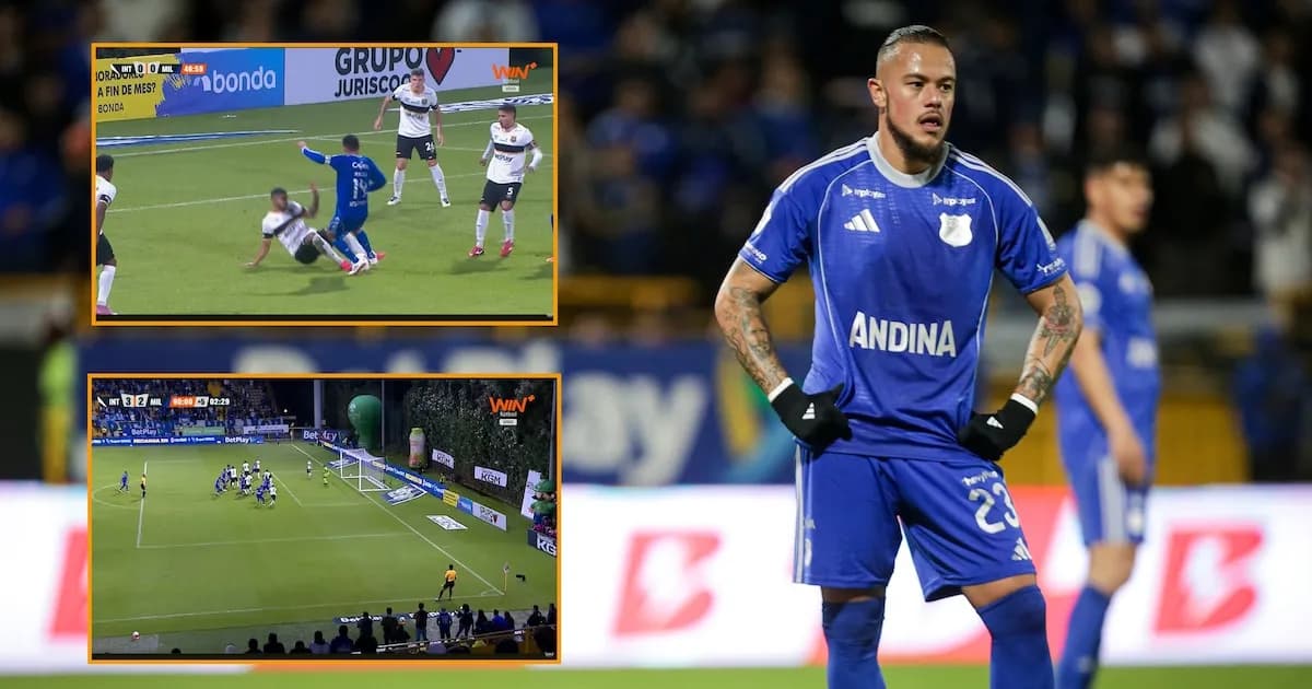 Millonarios presenta queja formal por decisiones arbitrales ante Internacional de Bogotá