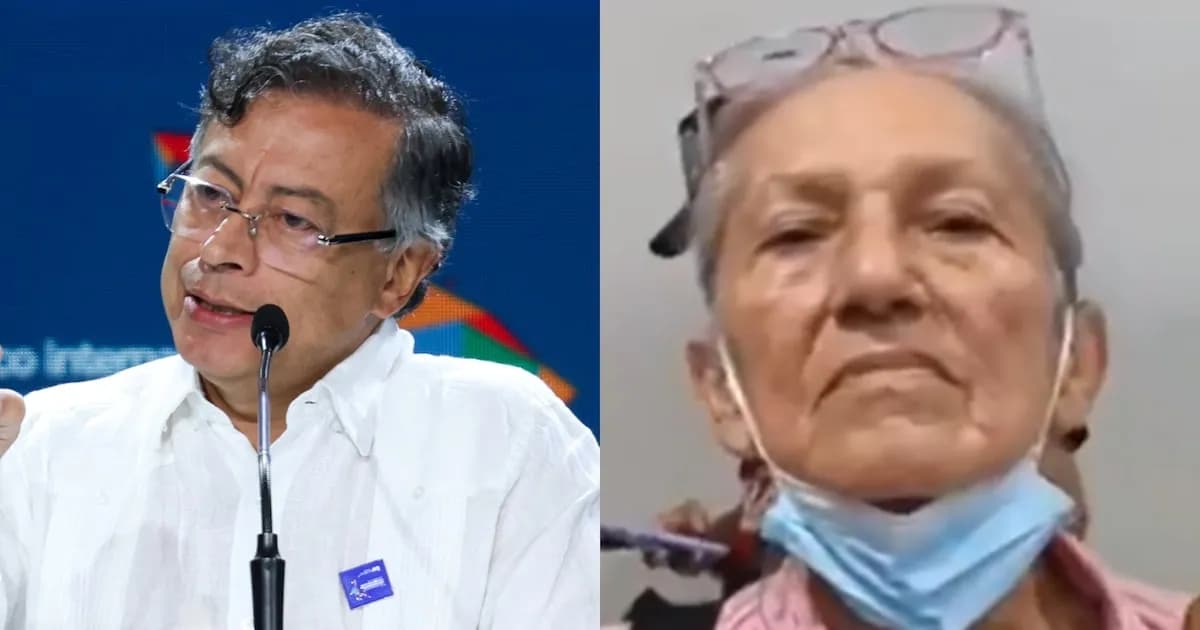 Petro critica a la Defensoría del Pueblo por su pronunciamiento sobre muerte en Cúcuta