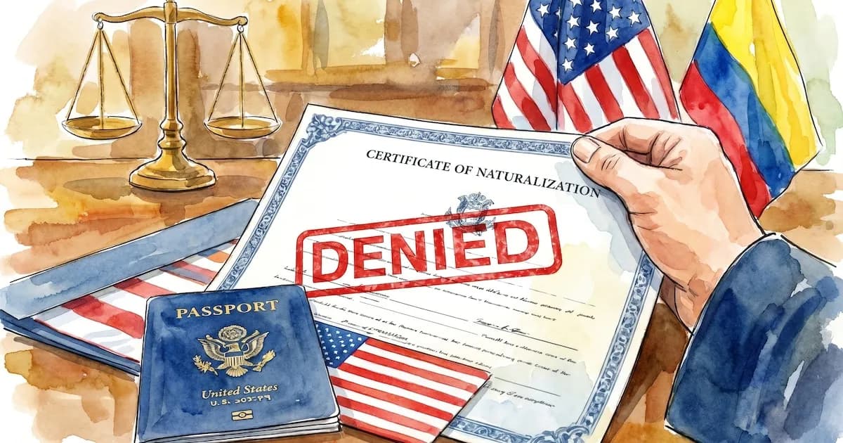 Estados Unidos busca revocar ciudadanía a colombianos implicados en fraudes