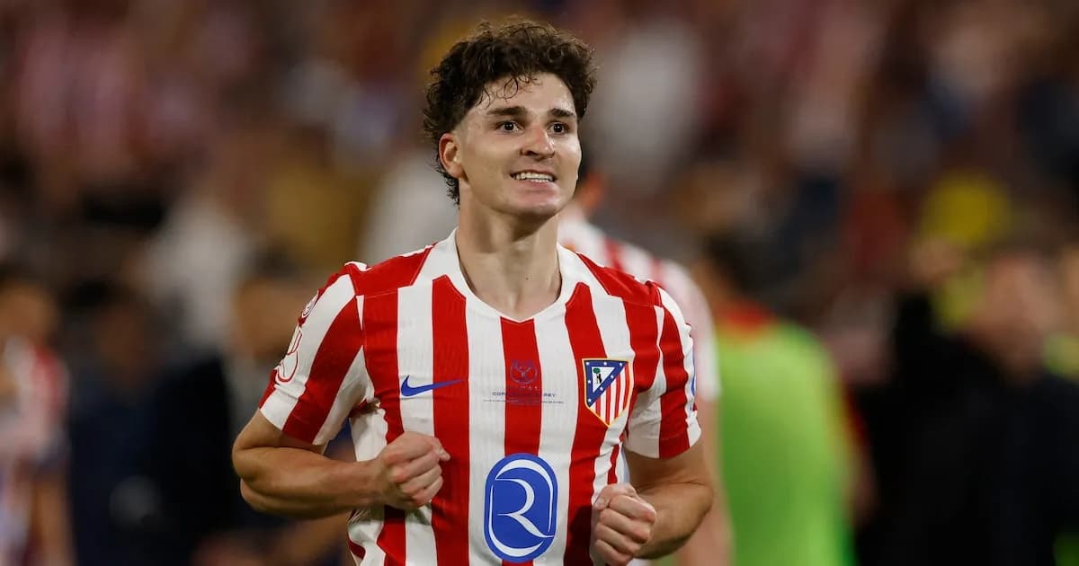 El Real Madrid presenta una oferta millonaria por Julián Álvarez, pero el Atlético la rechaza