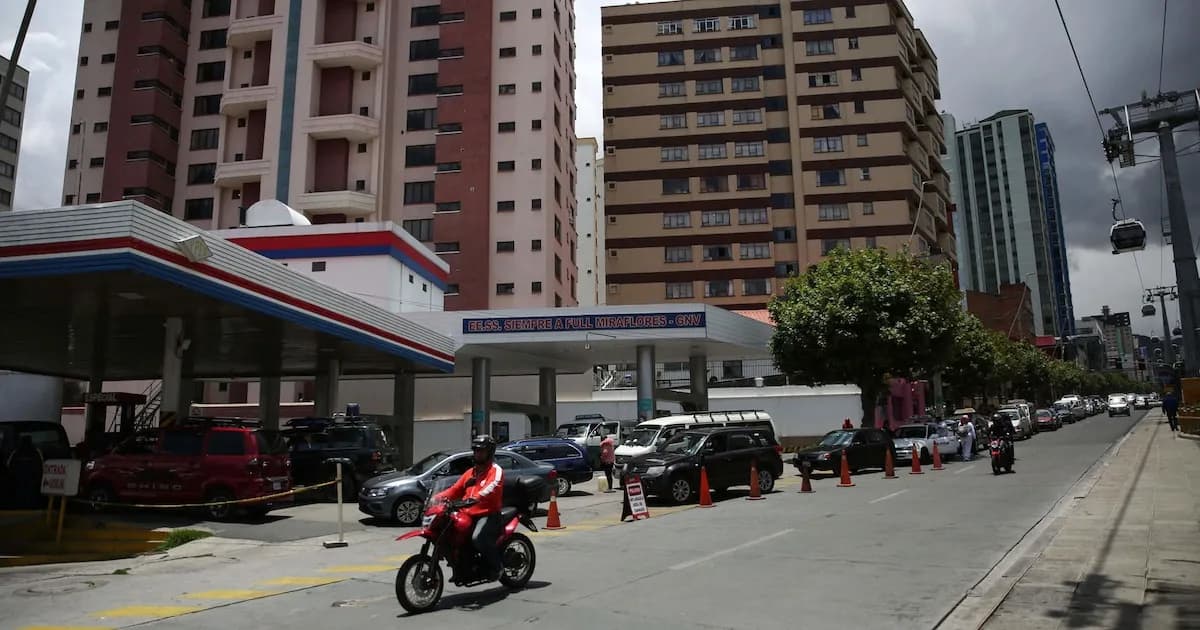 Crisis de combustible en Bolivia: protestas y caos tras semanas de bloqueos