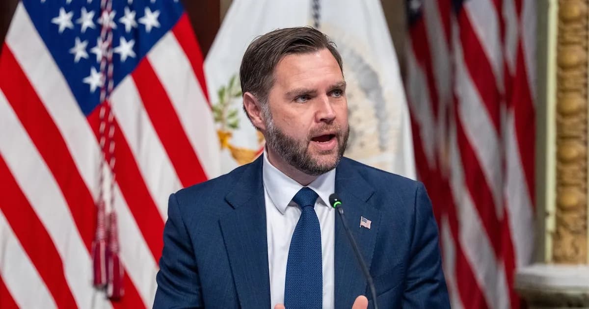 JD Vance: Acuerdo con Irán podría concretarse en días o extenderse por meses