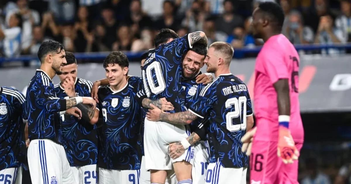 Argentina se impone 3-0 a Islandia en el último amistoso previo al Mundial 2026