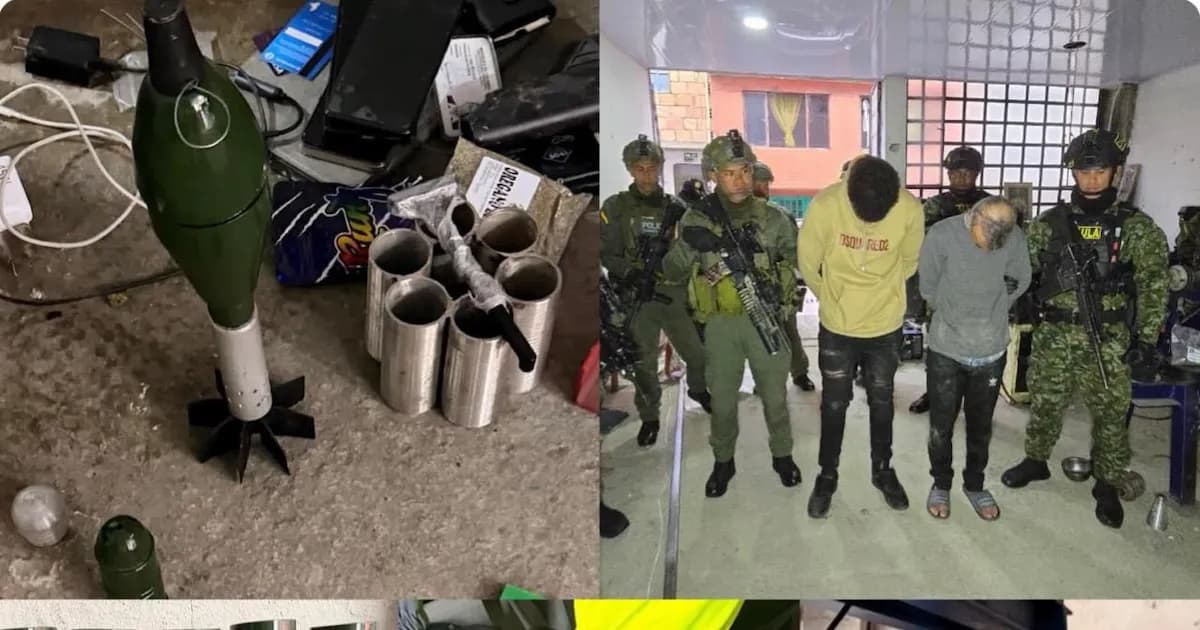 Desarticulación de plan terrorista en Bogotá: ataque del ELN frustrado