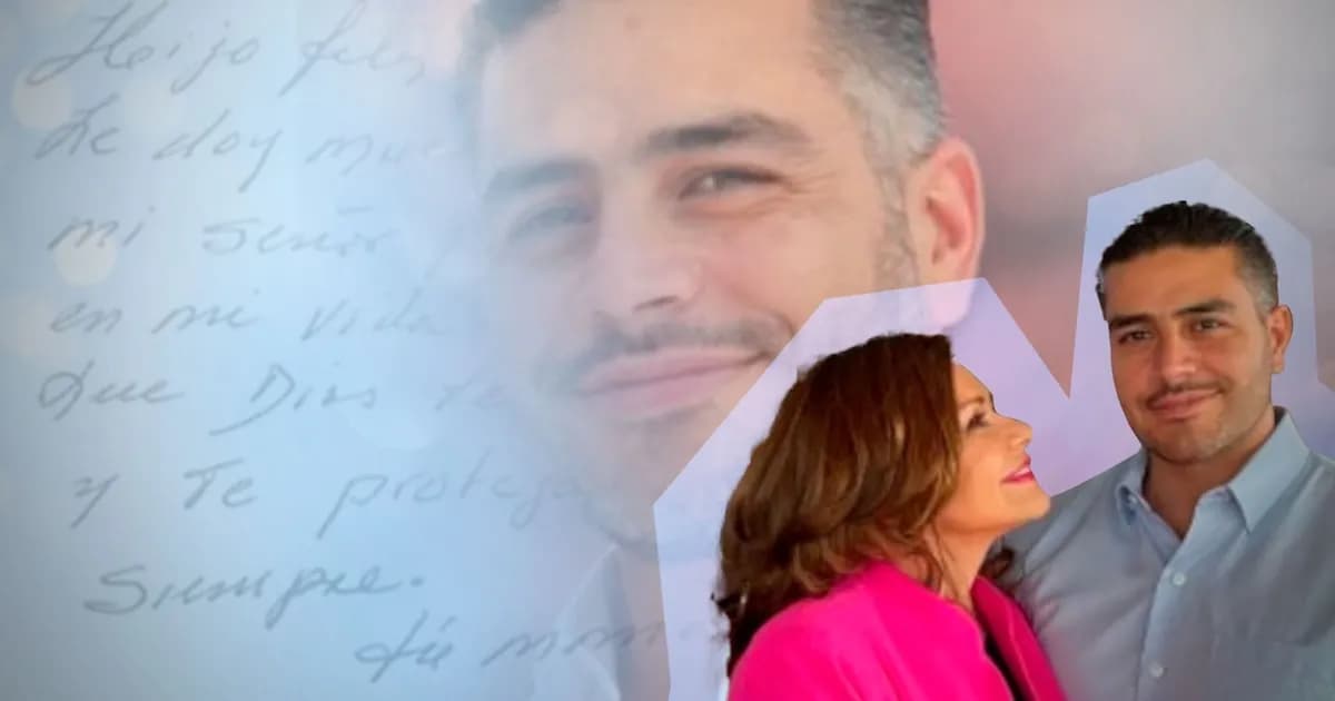 María Sorté celebra el cumpleaños de su hijo Omar García Harfuch y se gana el título de 'La suegra de México'