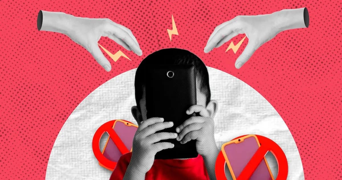 El uso excesivo del celular por menores en Colombia y su impacto en la salud