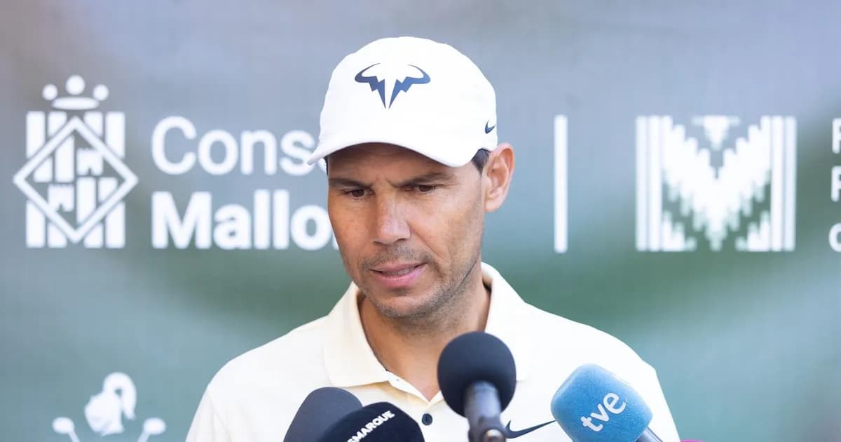 Rafa Nadal respalda la reelección de Florentino Pérez en el Real Madrid