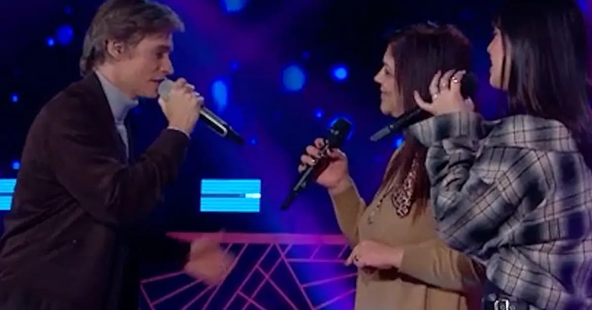 Martina Rodríguez emocionó al jurado de Es mi sueño con una interpretación familiar inolvidable