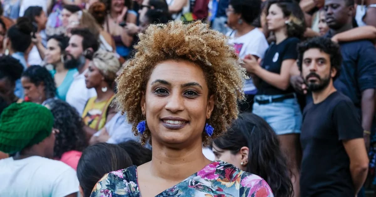 Condenan a políticos por el asesinato de Marielle Franco en Brasil
