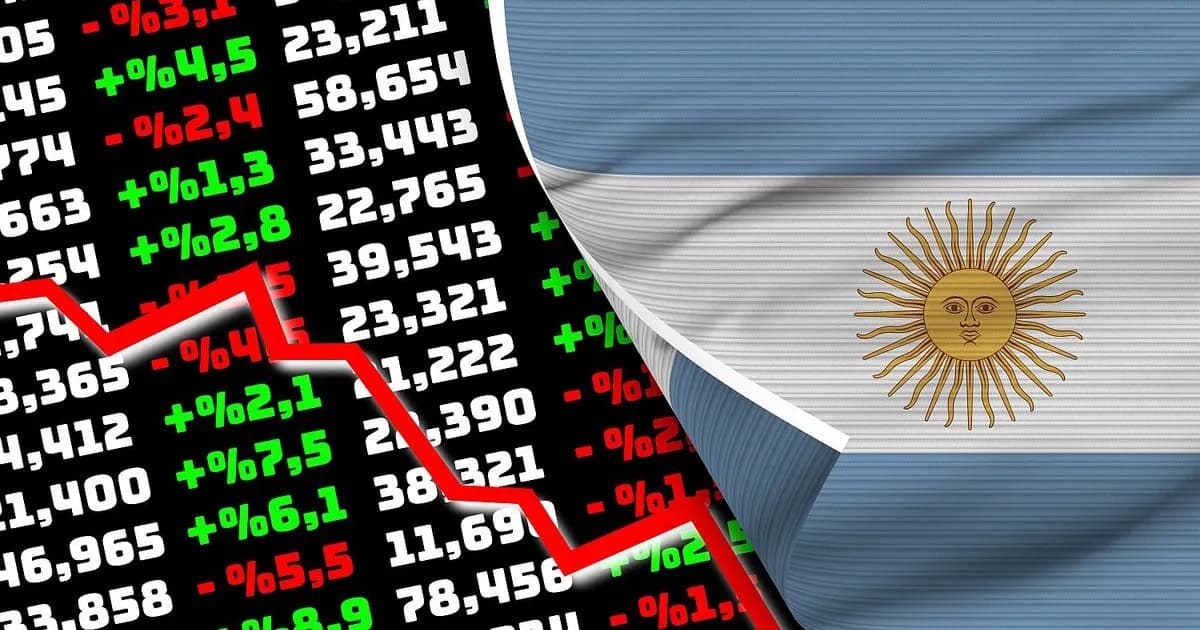Bonos en dólares continúan su caída y el riesgo país supera los 500 puntos básicos