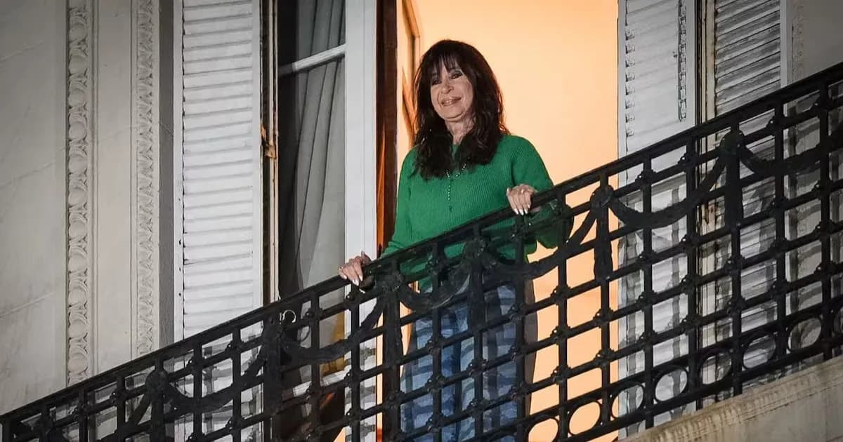A un año de la prisión domiciliaria de Cristina Kirchner, el peronismo se moviliza en su defensa