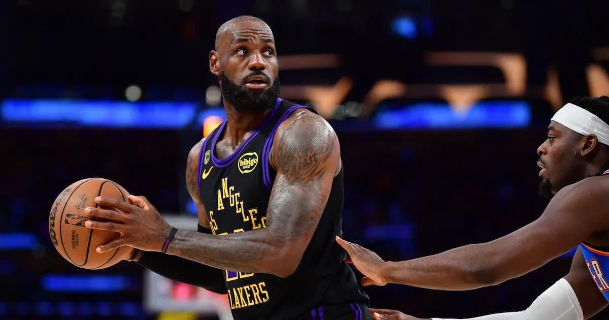LeBron James reflexiona sobre su carrera y el futuro del deporte profesional