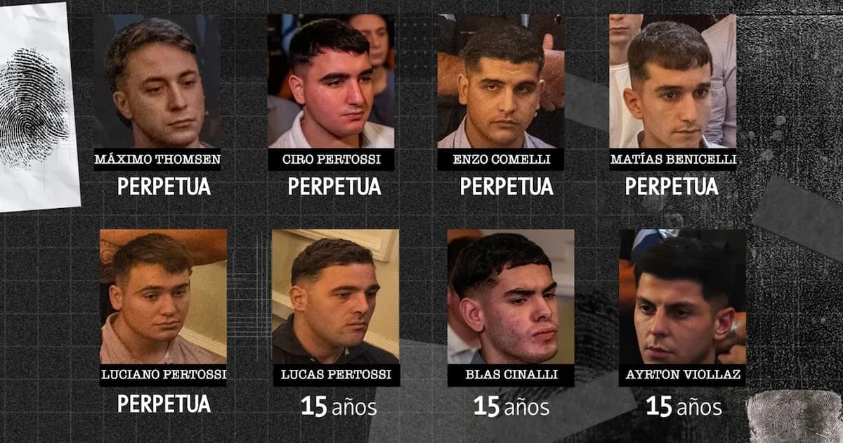 Piden anular la condena a Lucas Pertossi por el caso Báez Sosa y un nuevo juicio