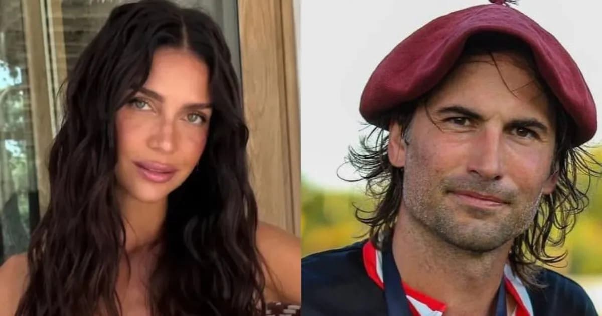 Zaira Nara y Jakob Von Plessen se reencuentran en el primer día escolar de su hijo Viggo
