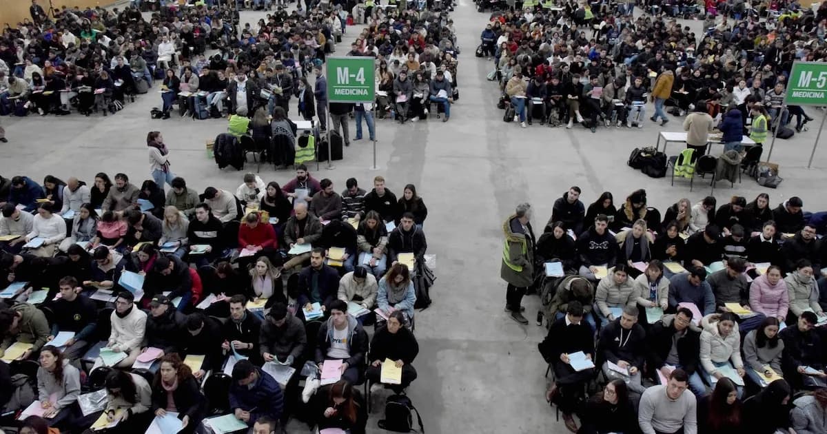 Récord de inscriptos en el Examen Unificado de Residencias Médicas 2026 en CABA