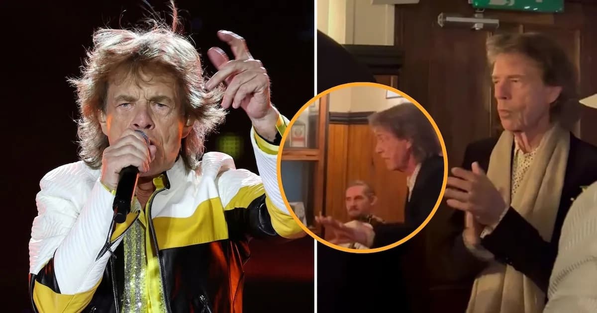 Mick Jagger deslumbran en un pub de Oxford con una actuación sorpresa