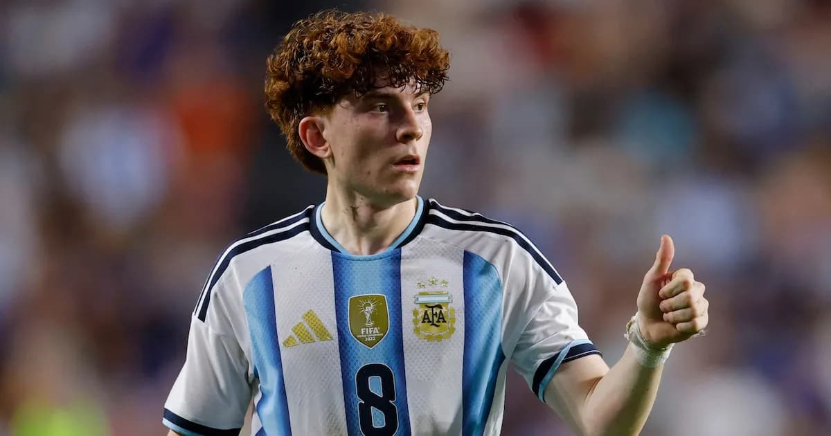 Valentín Barco: El joven talento que se afianza como el jugador clave de Argentina en el Mundial