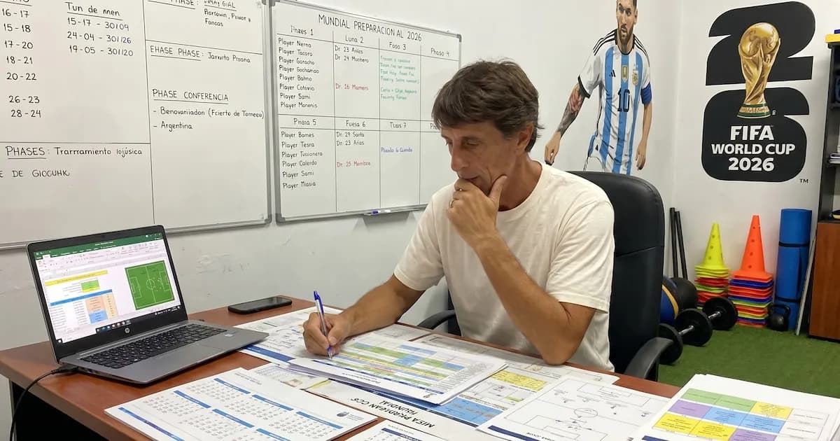 La clave oculta en la preparación de Argentina para el Mundial: Scaloni y su equipo de trabajo