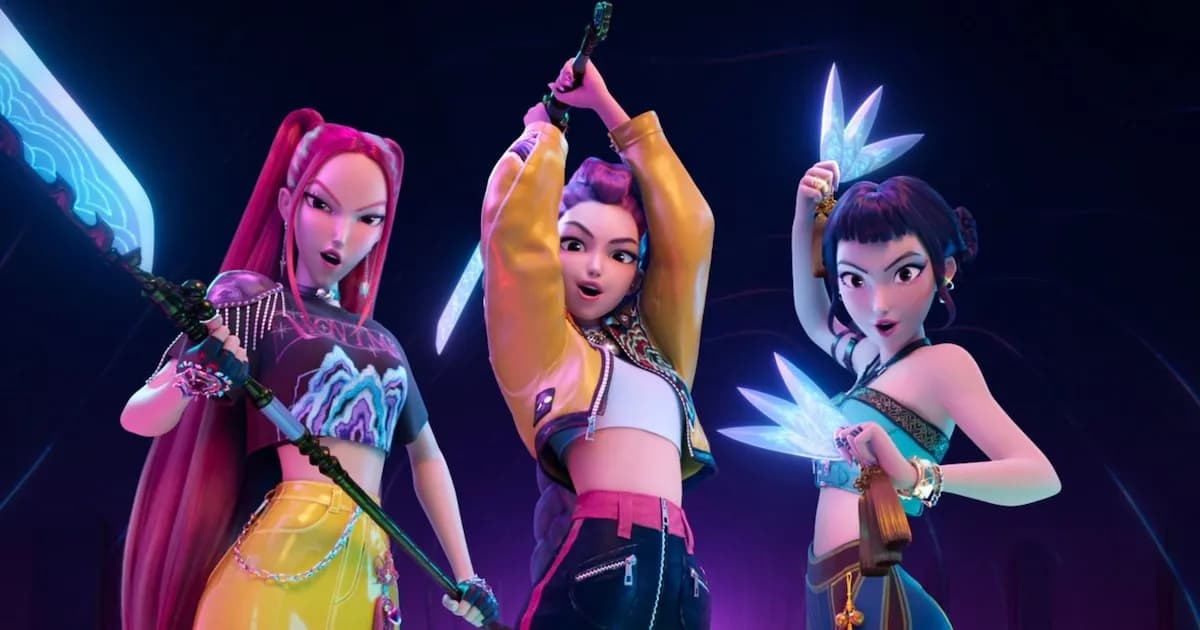 Inteligencias Artificiales eligen las mejores canciones de 'Las Guerreras K-Pop'