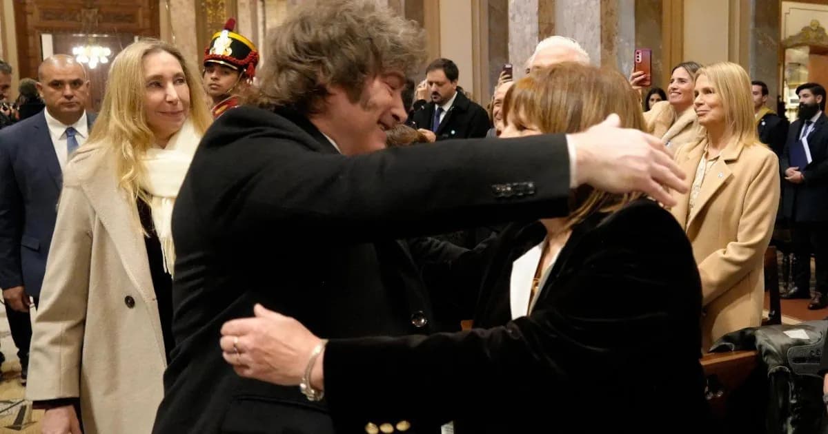 Milei celebra el cumpleaños de Bullrich con un mensaje cargado de política
