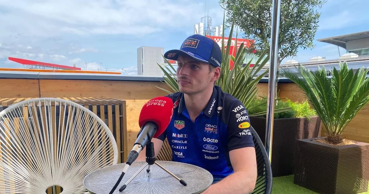 Max Verstappen critica la Fórmula 1 actual y anhela un regreso a sus raíces
