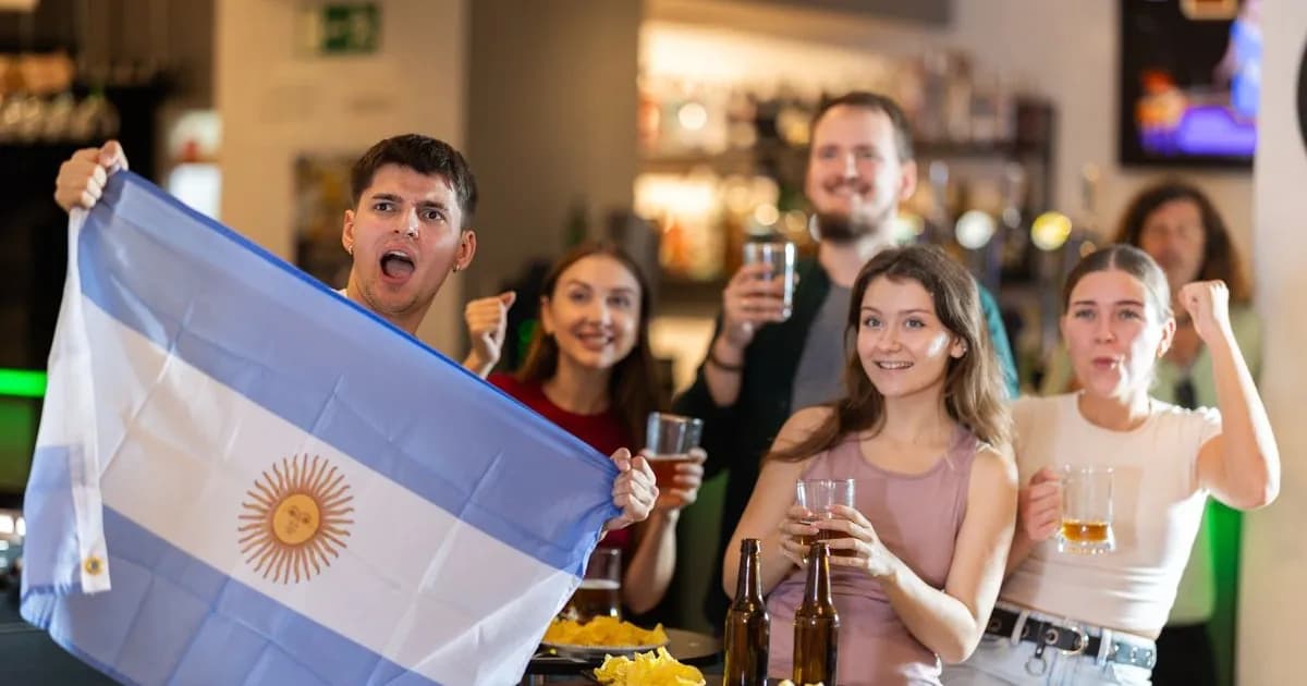 El fervor por la Selección Argentina y su impacto en el consumo durante el Mundial 2026