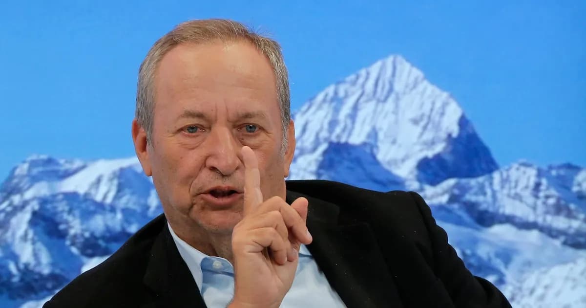 Larry Summers dejará Harvard tras revelaciones sobre su vínculo con Jeffrey Epstein