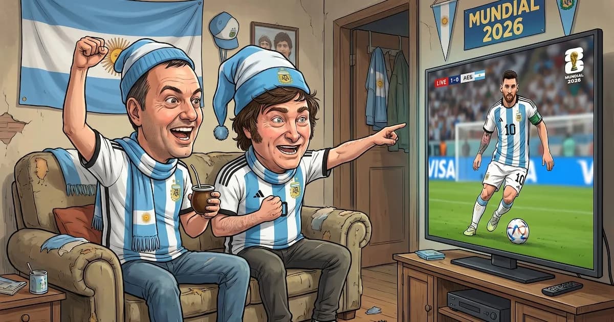 El Fútbol, ¿Una Salida ante la Crisis del Gobierno Argentino?
