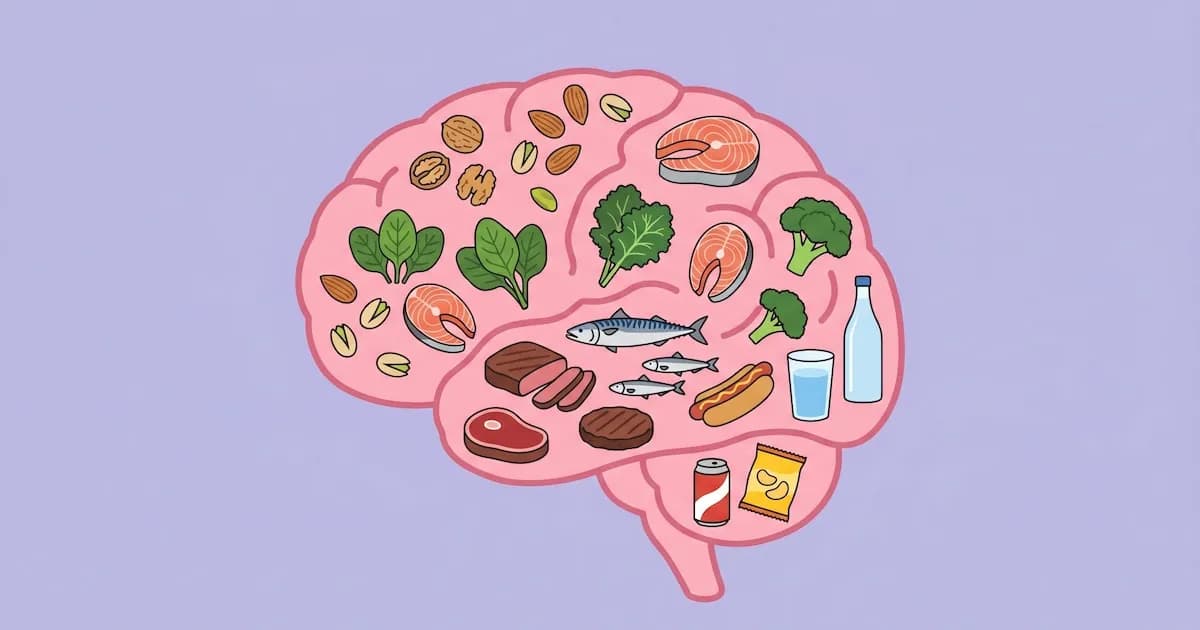 Ocho alimentos clave para fortalecer la memoria y prevenir el deterioro cognitivo