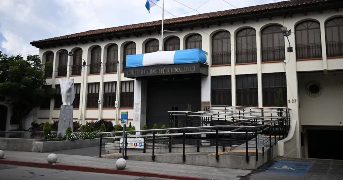 Guatemala fija el 13 de marzo como fecha límite para designar magistrados de la Corte Constitucional