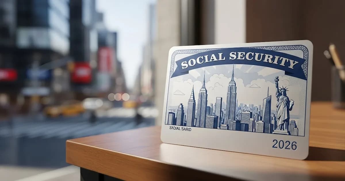 El Seguro Social en EE.UU. alcanzará $5.181 USD en 2026 para quienes cumplan requisitos