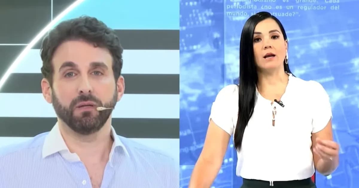 Rodrigo González confirma la salida de Marisel Linares de Willax TV