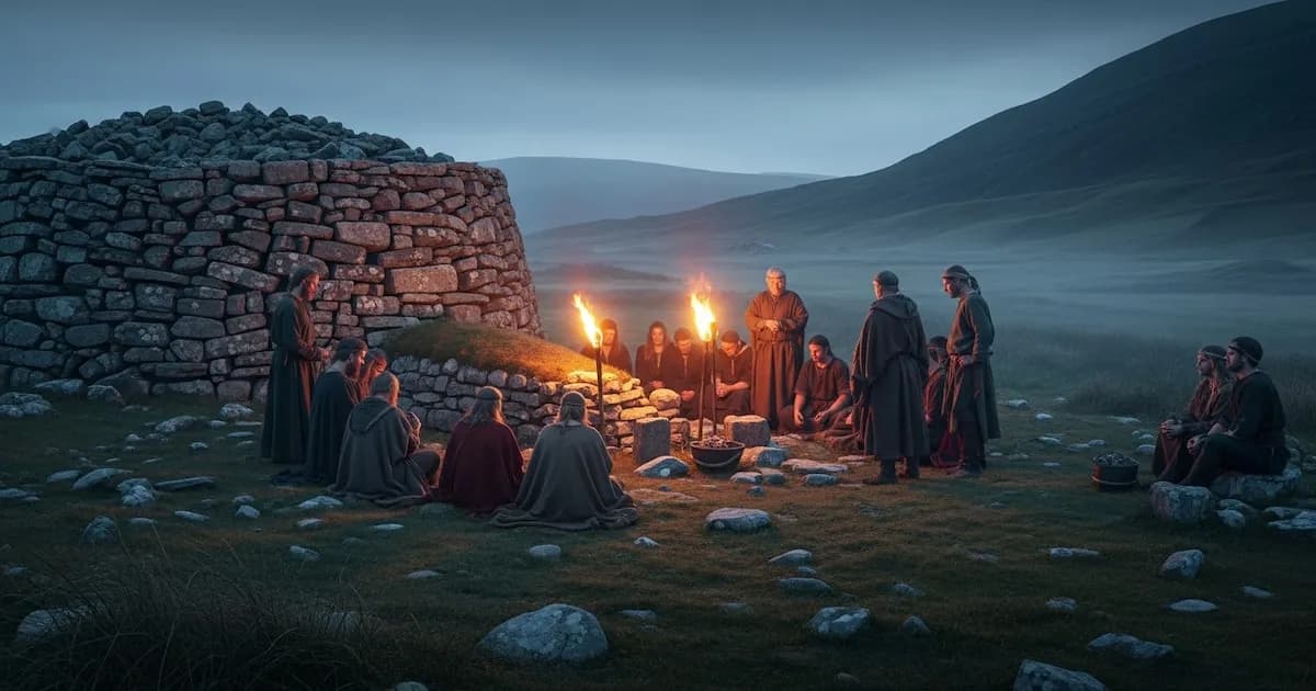 Descubren ritual funerario en Escocia que revela prácticas de la Edad del Hierro