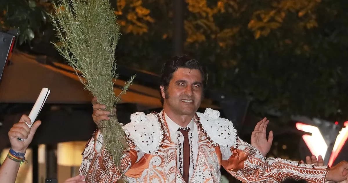 Morante de la Puebla reflexiona sobre su momento personal y profesional en la tauromaquia