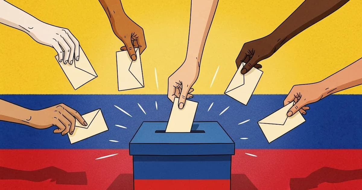 Elecciones en Colombia 2026: Votación en EE.UU. y la lucha entre De la Espriella y Cepeda