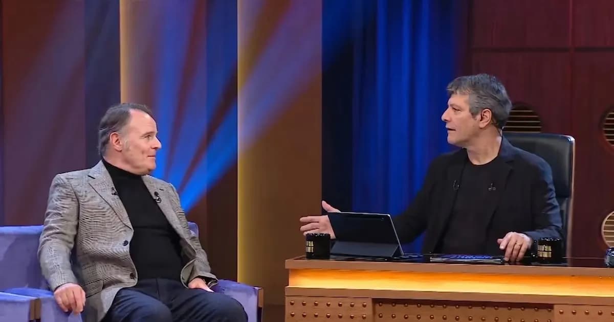 Mario Pergolini y Luis Machín: Un Encuentro Sincero en el Mundo del Espectáculo