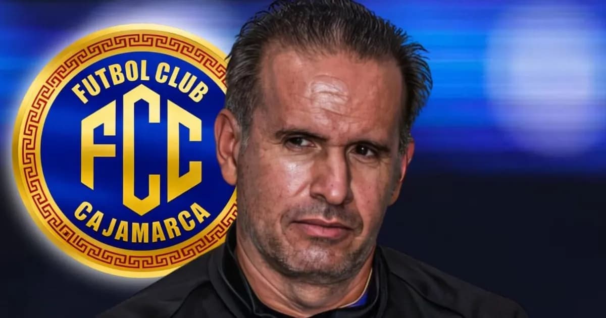 Carlos Silvestri, DT de FC Cajamarca, planea sorprender a Universitario en Liga 1 2026